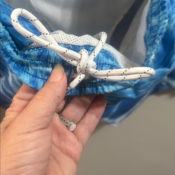 Nautica Ocean Wave Swim Trunks - Picture 12 of 12